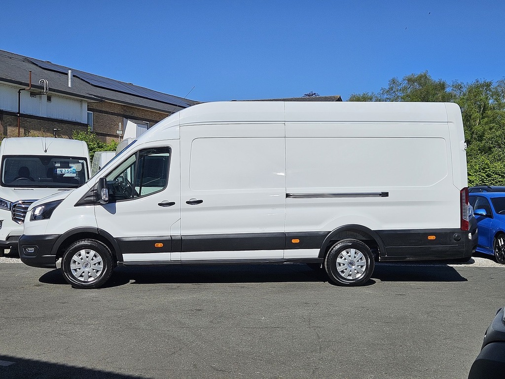Ford Transit Custom 350 Ecoblue Leader L4h3 Rwd Euro 6 130Ps 2023 U25 LB23GWL White #4