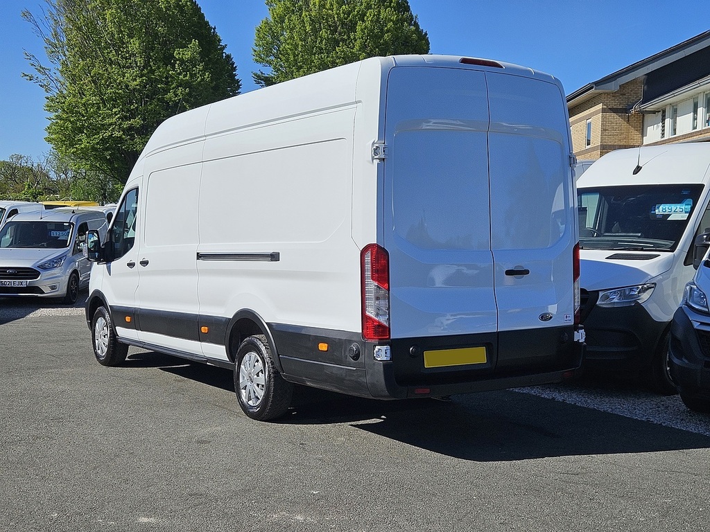 Ford Transit Custom 350 Ecoblue Leader L4h3 Rwd Euro 6 130Ps 2023 U25 LB23GWL White #5