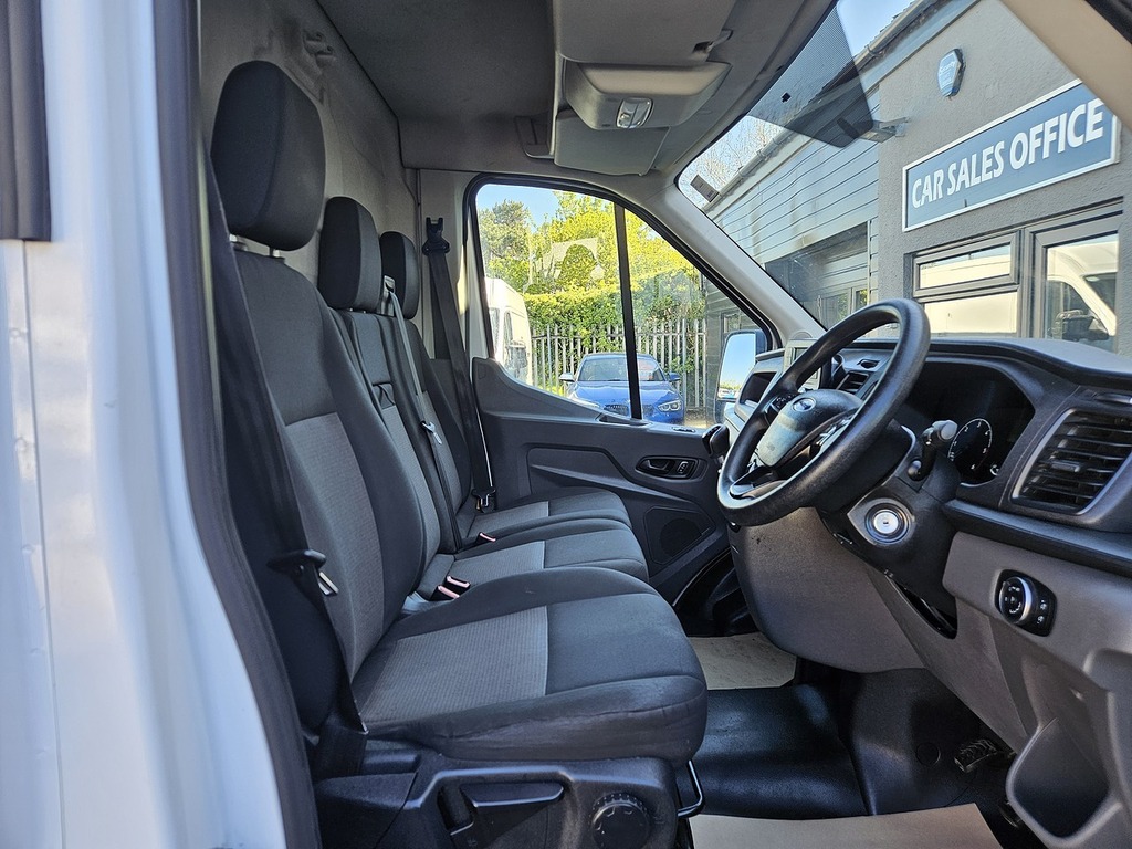 Ford Transit Custom 350 Ecoblue Leader L4h3 Rwd Euro 6 130Ps 2023 U25 White