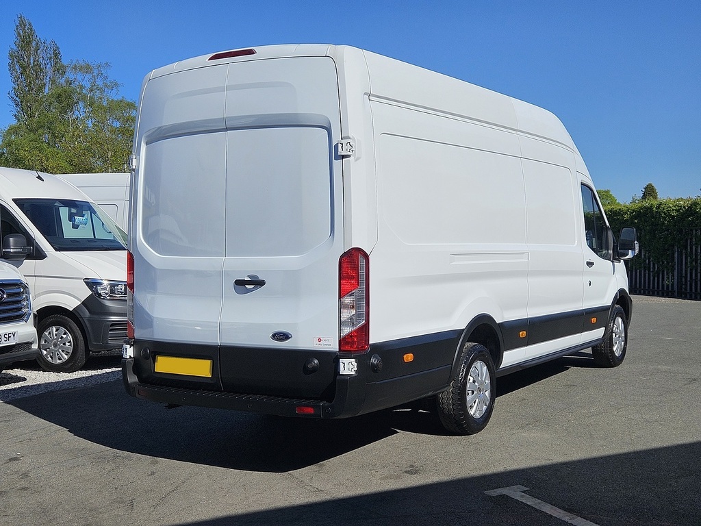 Ford Transit Custom 350 Ecoblue Leader L4h3 Rwd Euro 6 130Ps 2023 U25 LB23GWL White #6