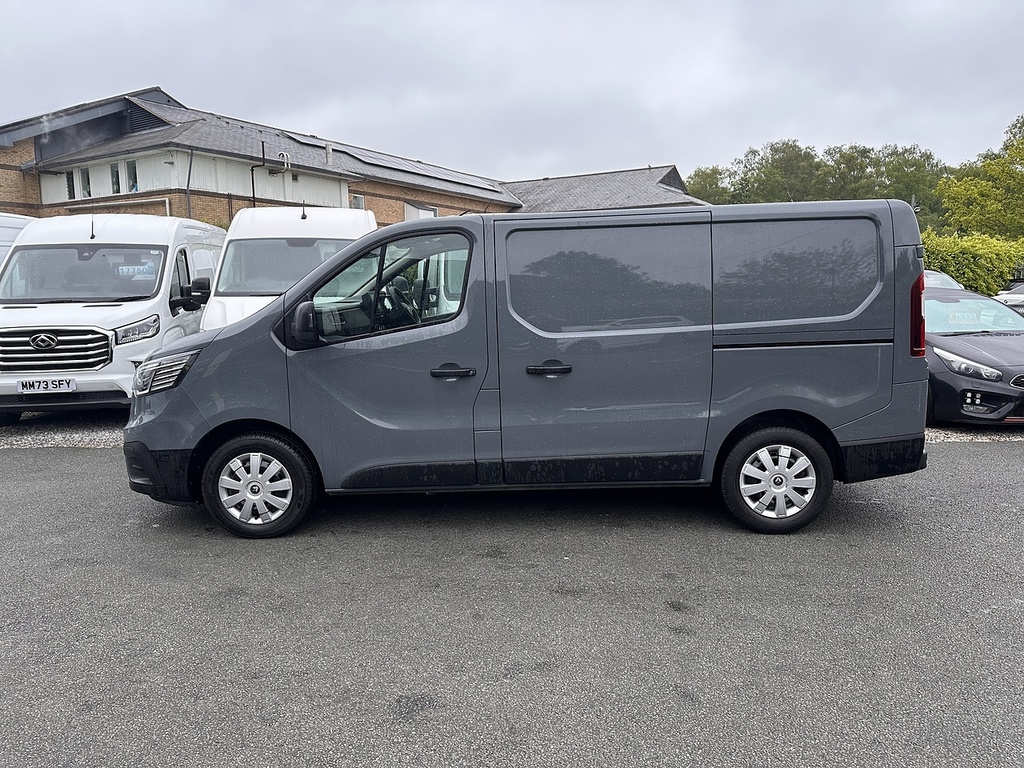 Renault Trafic Dci Blue Sl28 Business L1h1 Euro 6 130Ps Ac 2023 NG72GHB Grey #5
