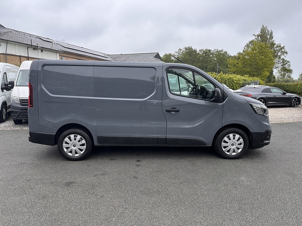 Renault Trafic Dci Blue Sl28 Business L1h1 Euro 6 130Ps Ac 2023 NG72GHB Grey #4
