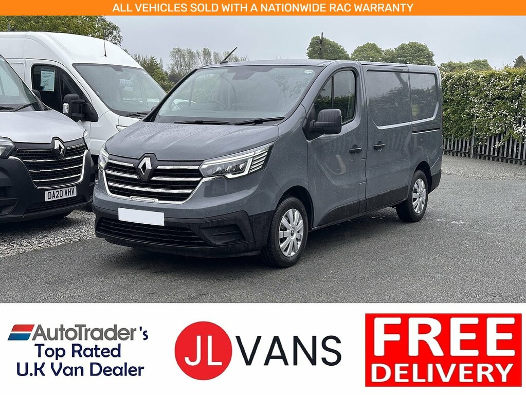 Renault Trafic Dci Blue Sl28 Business L1h1 Euro 6 130Ps Ac 2023 Grey