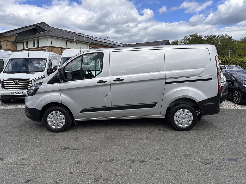 Ford Transit Custom 280 Ecoblue Leader L1h1 Euro 6 Ac 2022 U2508 Ule BG72KWS Silver #5