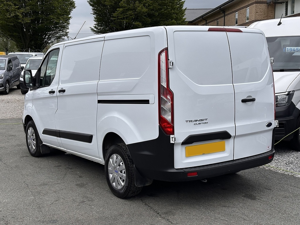 Ford Transit Custom 280 Ecoblue Leader L1h1 Euro 6 2023 U2505 Ulez HG72KZD White #6