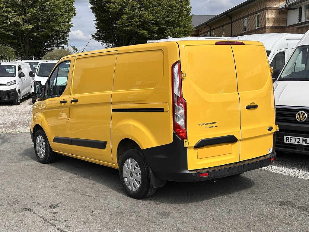 Ford Transit Custom 280 Ecoblue Leader L1h1 Euro 6 Ac 2022 U2542 Ule EO22DMF Yellow #6