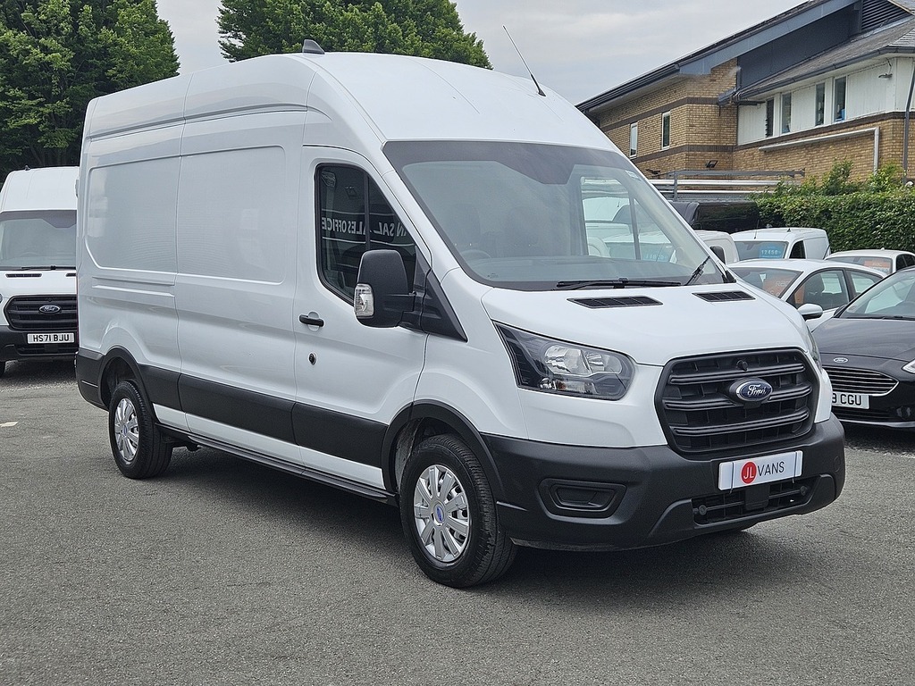 Ford Transit Custom 350 Ecoblue Leader L3h3 Euro 6 Ac 2024 U2548 Ule WO24JVK White #3