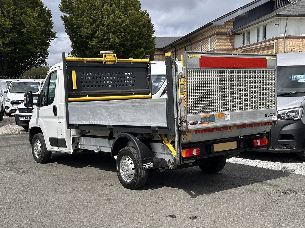 Peugeot Boxer Bluehdi 335 L2dropside Euro 6 165Ps 2020 U2551 White #5