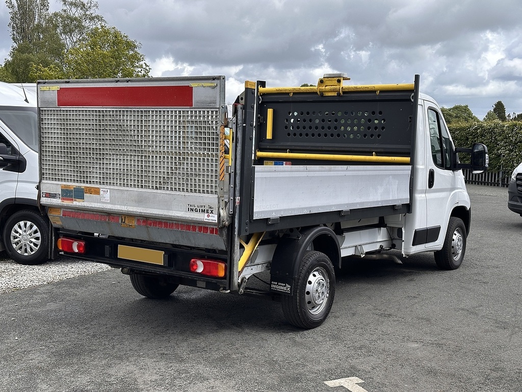 Peugeot Boxer Bluehdi 335 L2dropside Euro 6 165Ps 2020 U2551 White #6