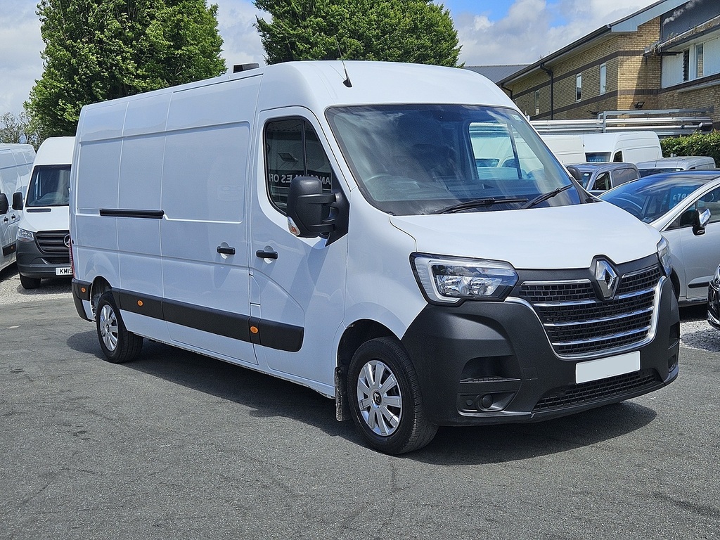 Renault Master Dci Energy 35 Business L3h2 Euro 6 150Ps Ac 2021 WO70EOE White #3