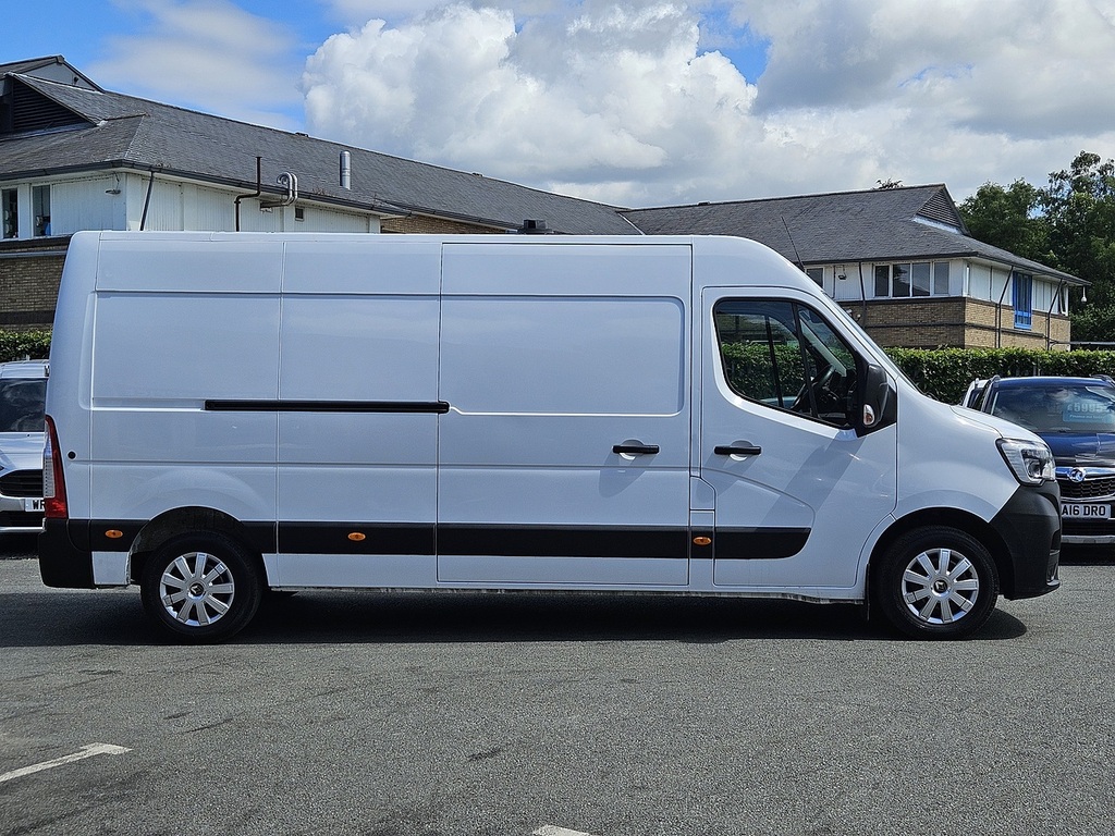 Renault Master Dci Energy 35 Business L3h2 Euro 6 150Ps Ac 2021 WO70EOE White #4