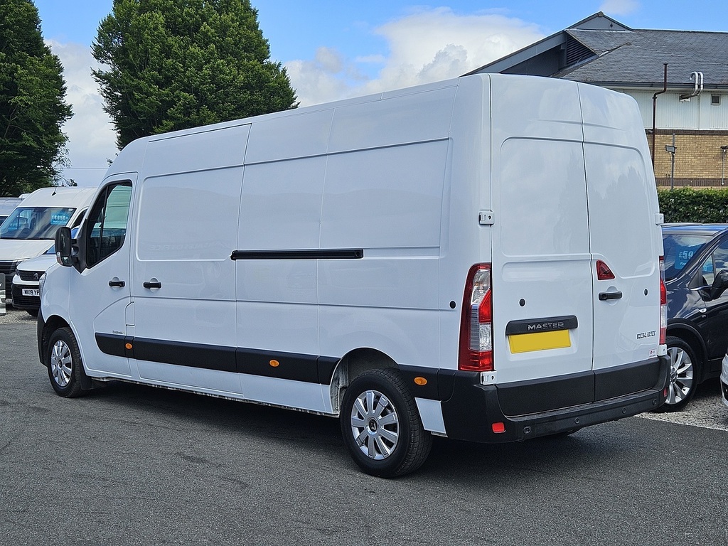Renault Master Dci Energy 35 Business L3h2 Euro 6 150Ps Ac 2021 WO70EOE White #6