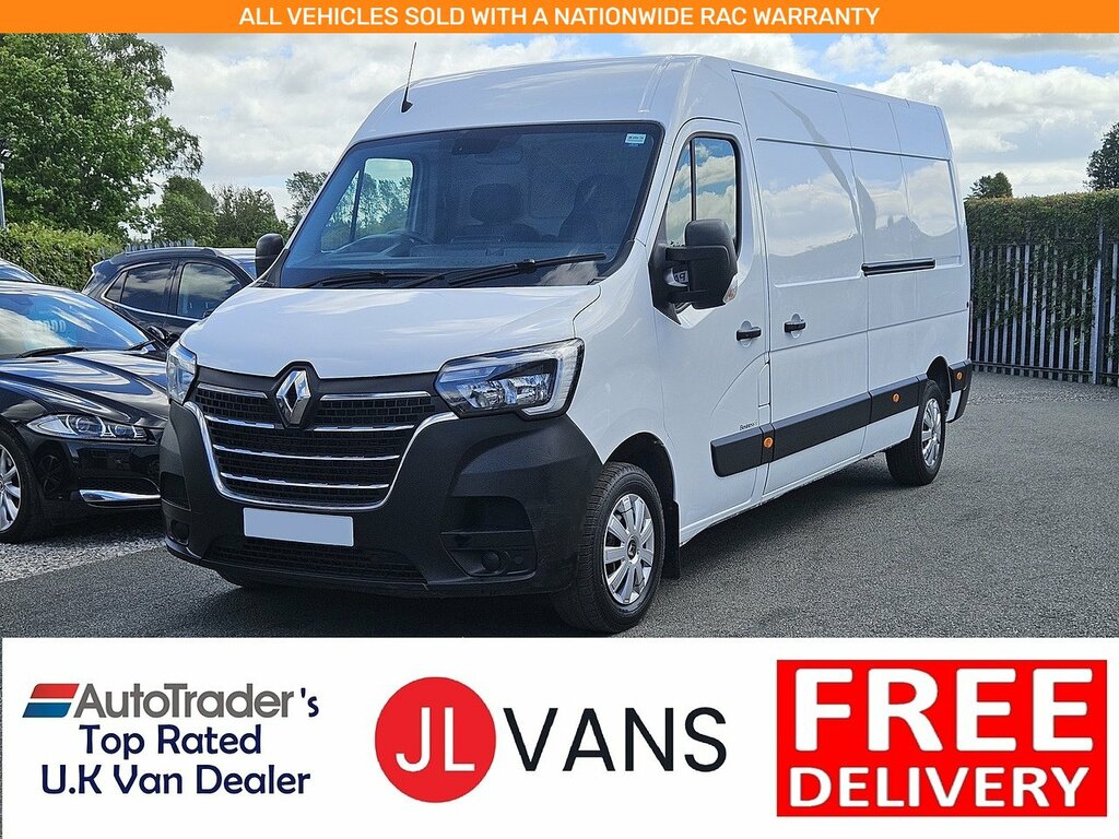 Renault Master Dci Energy 35 Business L3h2 Euro 6 150Ps Ac 2021 White