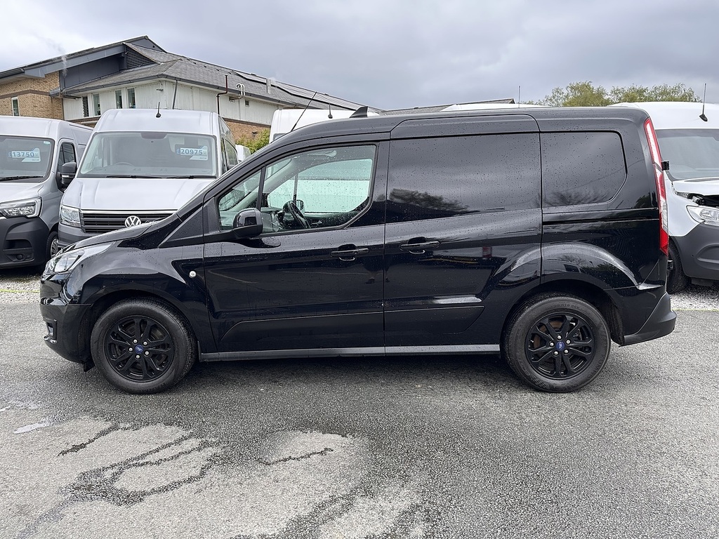 Ford Transit Connect 200 Ecoblue Limited L1 Euro 6 120Ps 2021 U2557 U HV21RHO Black #6