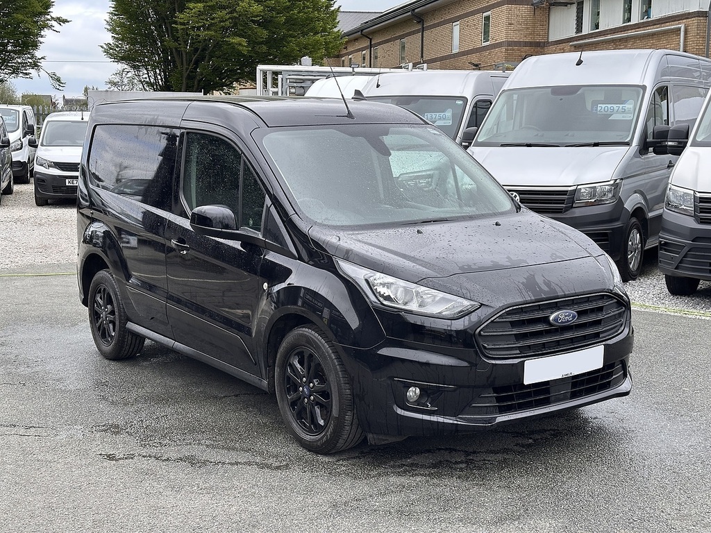 Ford Transit Connect 200 Ecoblue Limited L1 Euro 6 120Ps 2021 U2557 U HV21RHO Black #4