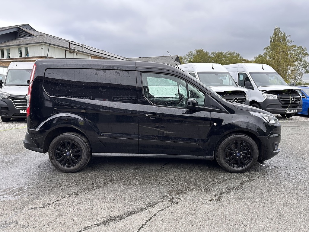 Ford Transit Connect 200 Ecoblue Limited L1 Euro 6 120Ps 2021 U2557 U HV21RHO Black #5