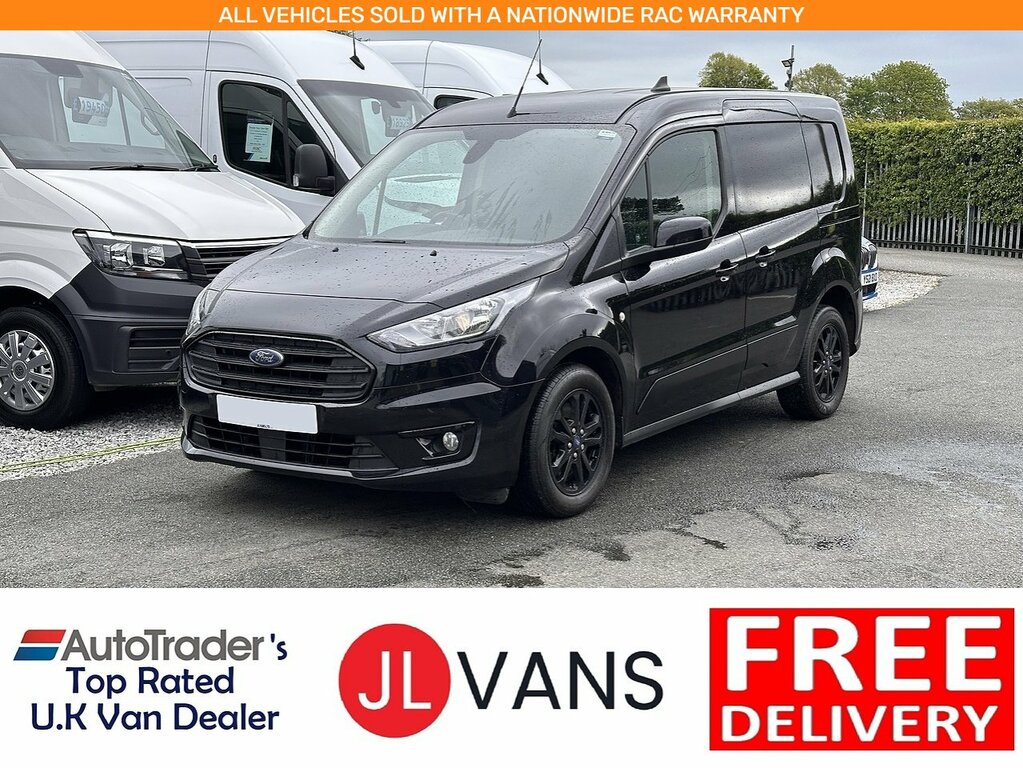 Ford Transit Connect 200 Ecoblue Limited L1 Euro 6 120Ps 2021 U2557 U Black