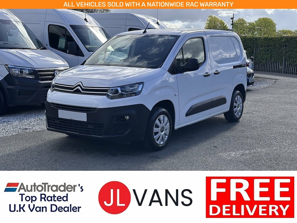 Citroen Berlingo Bluehdi 650 Enterprise M Euro 6 Ac 2021 U2553 Ul White