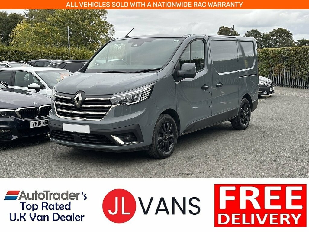 Renault Trafic Dci Blue Sl28 Sport L1h1 Euro 6 130Ps 2023 U2564 Grey