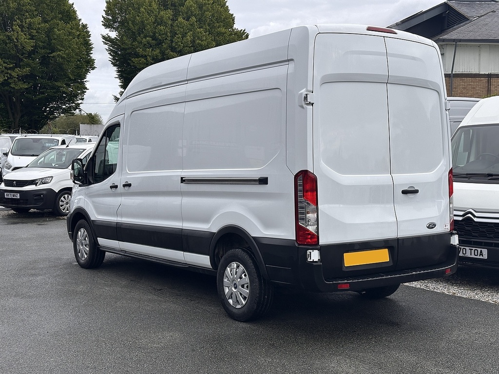 Ford Transit Custom 350 Ecoblue Leader L3h3 130Ps 2022 U2570 Ulez YP72VZM White #6