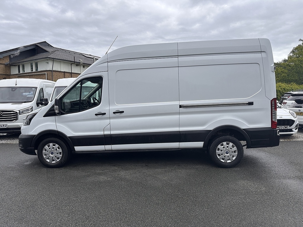 Ford Transit Custom 350 Ecoblue Leader L3h3 130Ps 2022 U2570 Ulez YP72VZM White #5