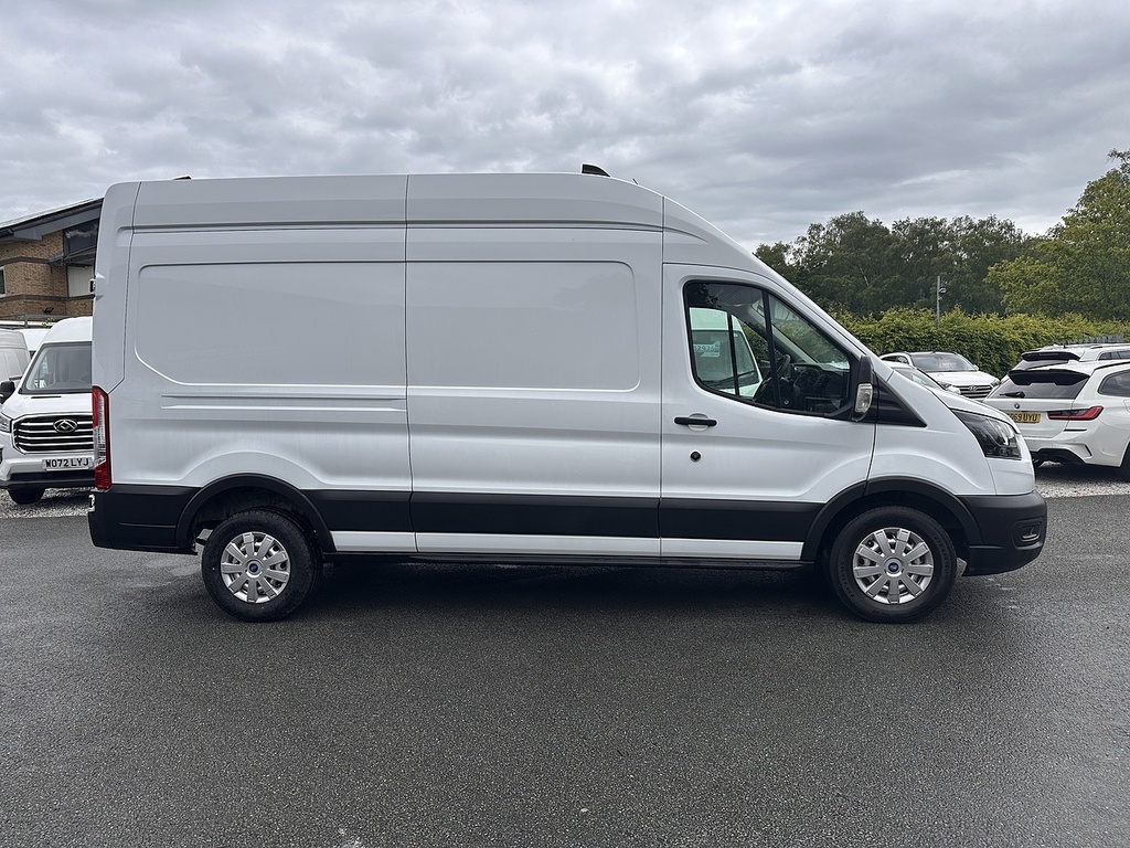 Ford Transit Custom 350 Ecoblue Leader L3h3 130Ps 2022 U2570 Ulez YP72VZM White #4
