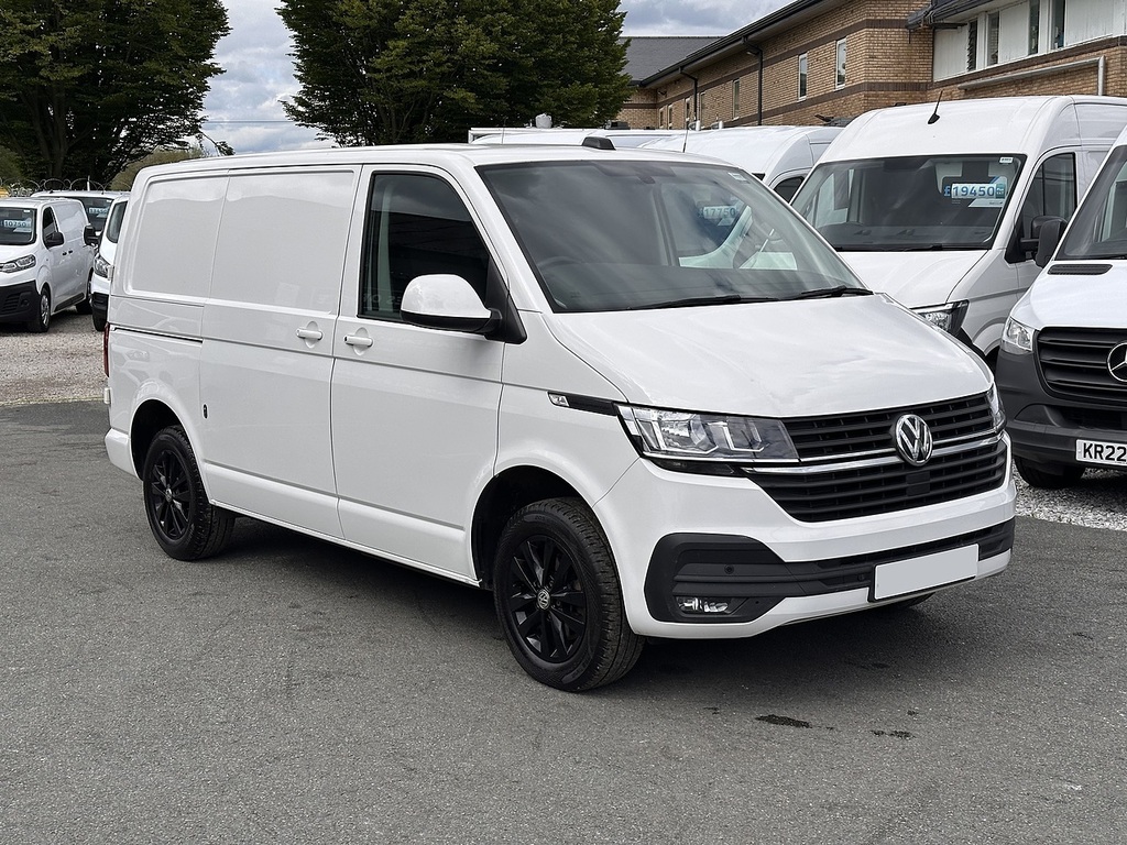 Volkswagen Transporter Tdi T30 Highline L1 H1 Euro 6 Ac 150Ps 2021 U2586 GK21RXA White #4
