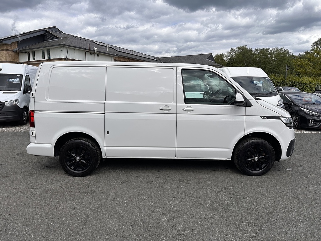 Volkswagen Transporter Tdi T30 Highline L1 H1 Euro 6 Ac 150Ps 2021 U2586 GK21RXA White #5