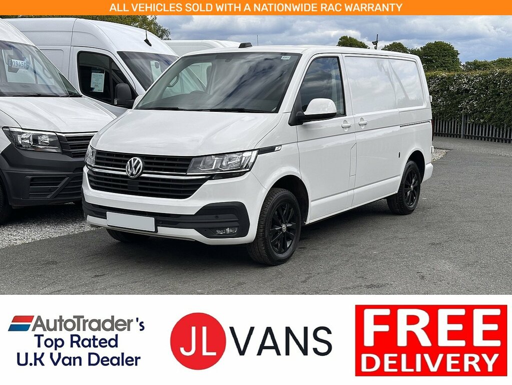 Volkswagen Transporter Tdi T30 Highline L1 H1 Euro 6 Ac 150Ps 2021 U2586 White