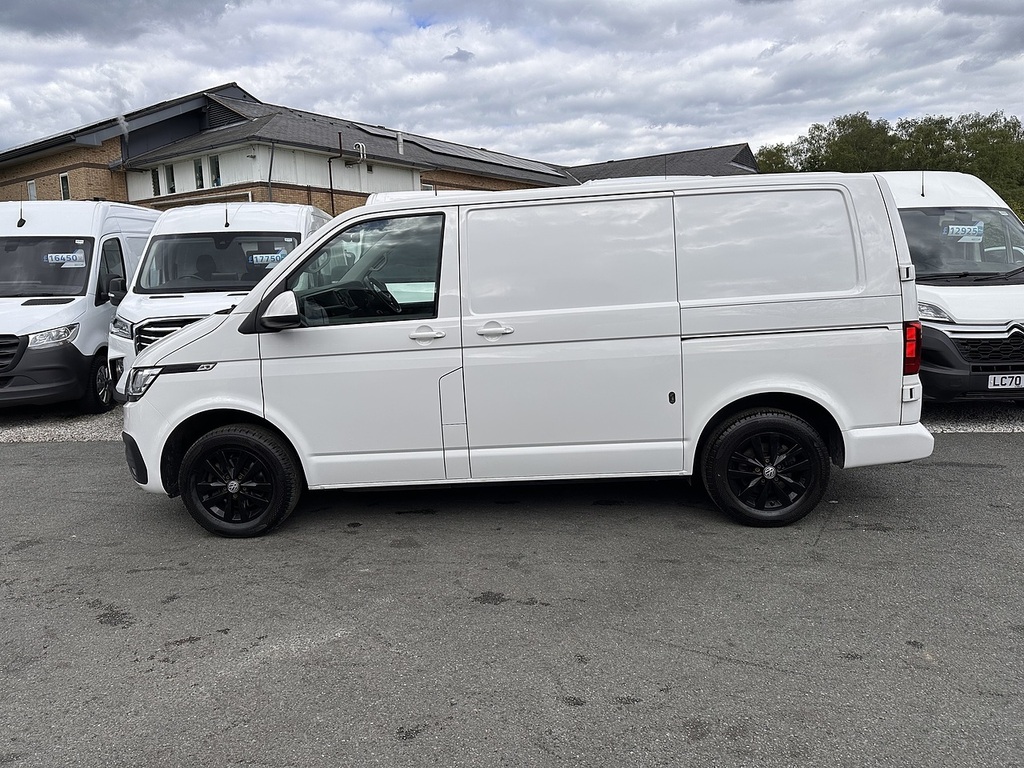 Volkswagen Transporter Tdi T30 Highline L1 H1 Euro 6 Ac 150Ps 2021 U2586 GK21RXA White #6
