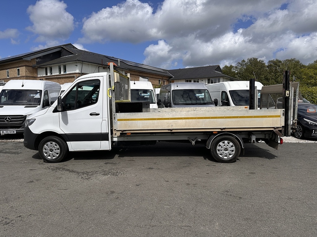 Mercedes-Benz Sprinter 315 Cdi Progressive L3dropside Rwd Euro 6 150Ps 2 KS21XSX White #3