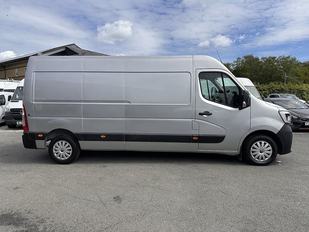 Renault Master Dci 35 Business L3h2 Euro 6 135Ps Ac 2023 U2599 HN23GBV Grey #4