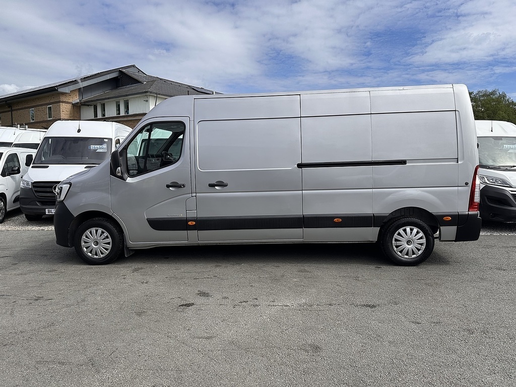 Renault Master Dci 35 Business L3h2 Euro 6 135Ps Ac 2023 U2599 HN23GBV Grey #5
