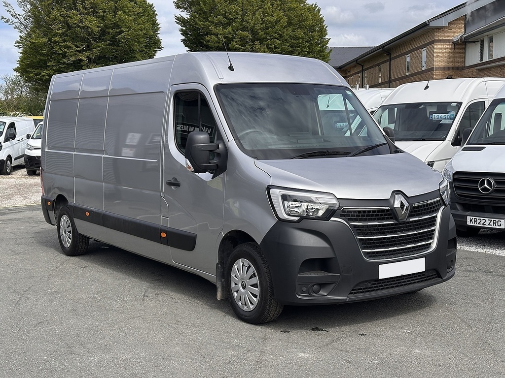 Renault Master Dci 35 Business L3h2 Euro 6 135Ps Ac 2023 U2599 HN23GBV Grey #3