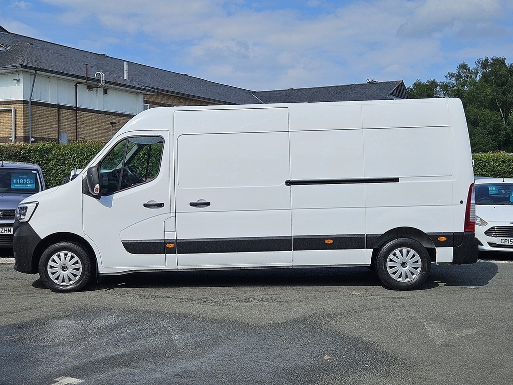 Renault Master Dci 35 Business L3h2 Euro 6 135Ps Ac 2023 U2607 HN23GYA White #5