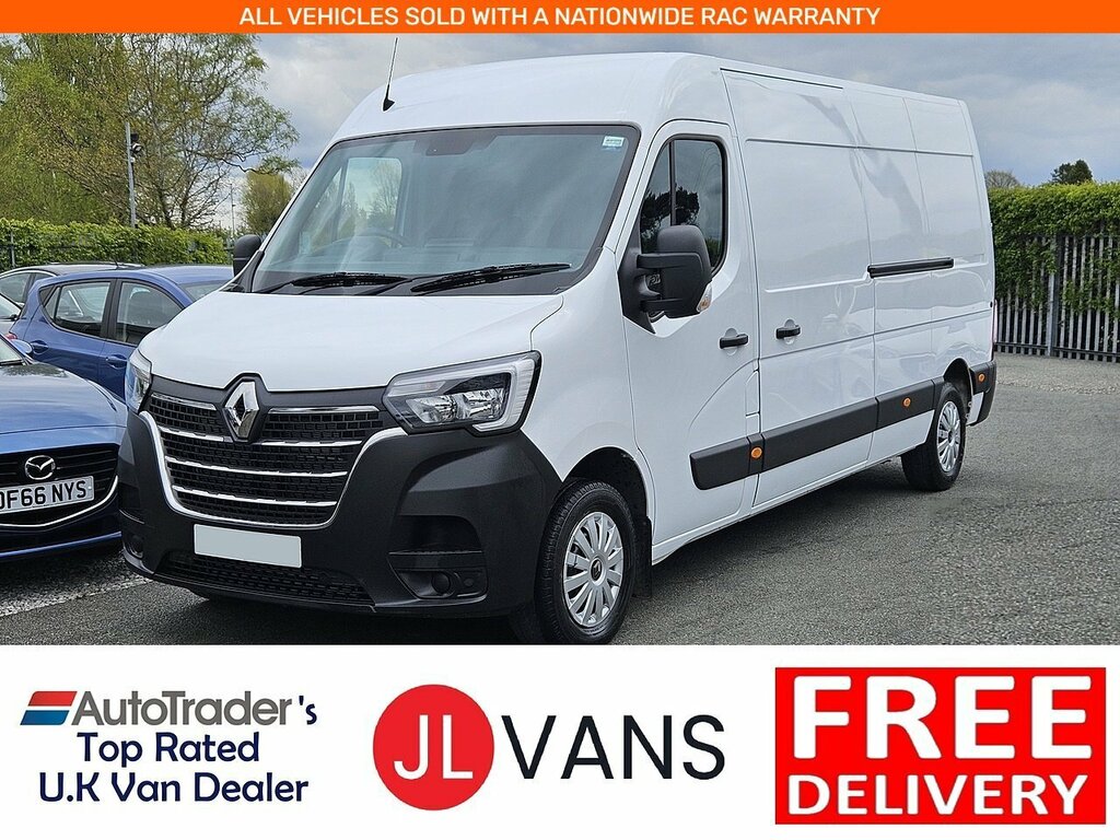 Renault Master Dci 35 Business L3h2 Euro 6 135Ps Ac 2023 U2607 White