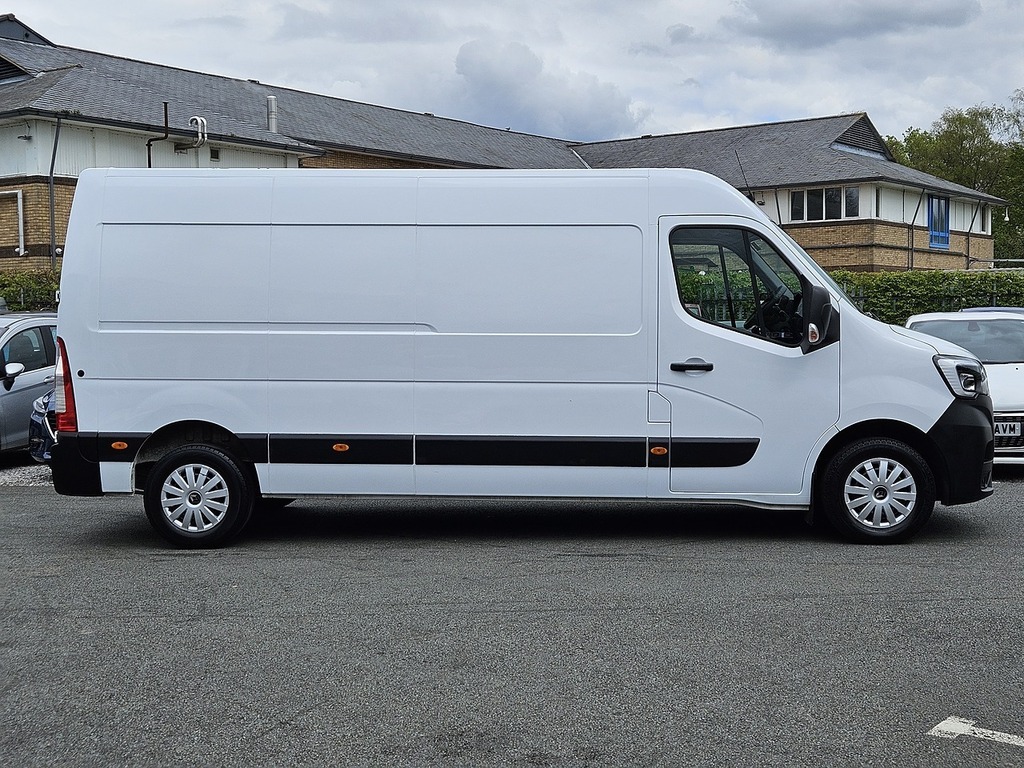 Renault Master Dci 35 Business L3h2 Euro 6 135Ps Ac 2023 U2607 HN23GYA White #4