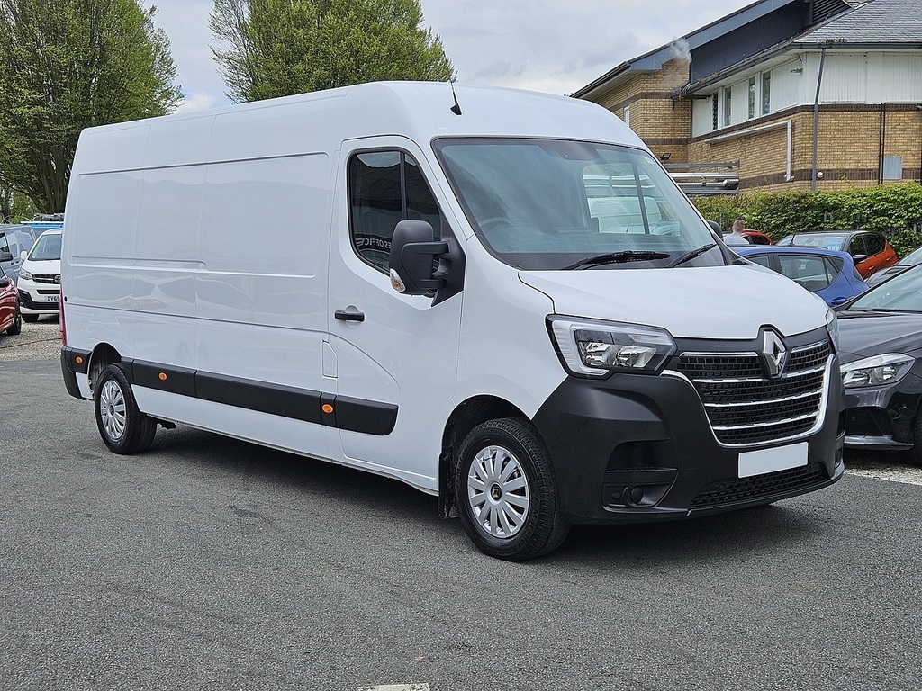 Renault Master Dci 35 Business L3h2 Euro 6 135Ps Ac 2023 U2607 HN23GYA White #3