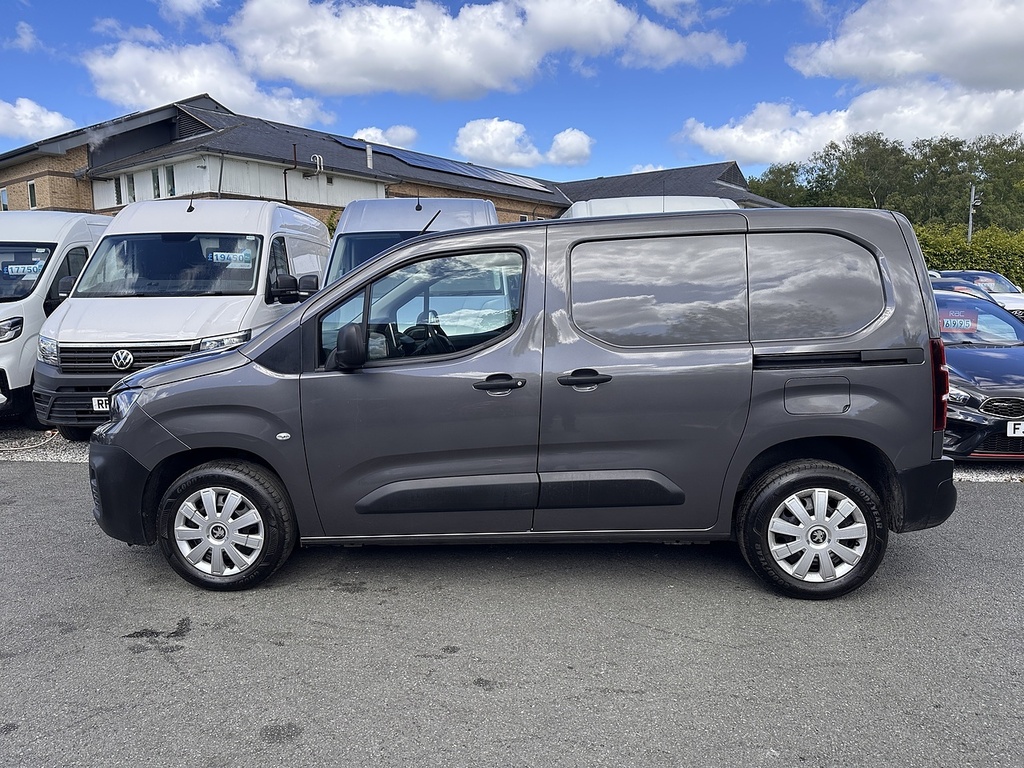Peugeot Partner Bluehdi 1000 Professional L1 Euro 6 2021 U2616 U LO70SNX Grey #5