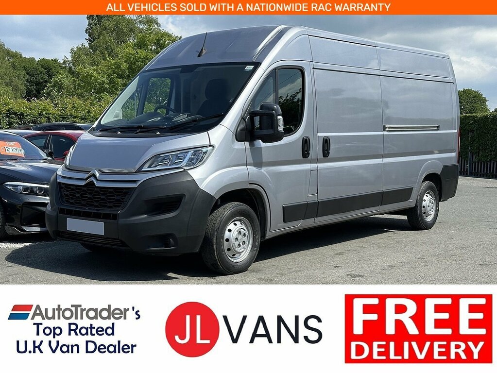 Citroen Relay Bluehdi 35 Enterprise Edition L3h2 Euro 6 140Ps 20 Grey