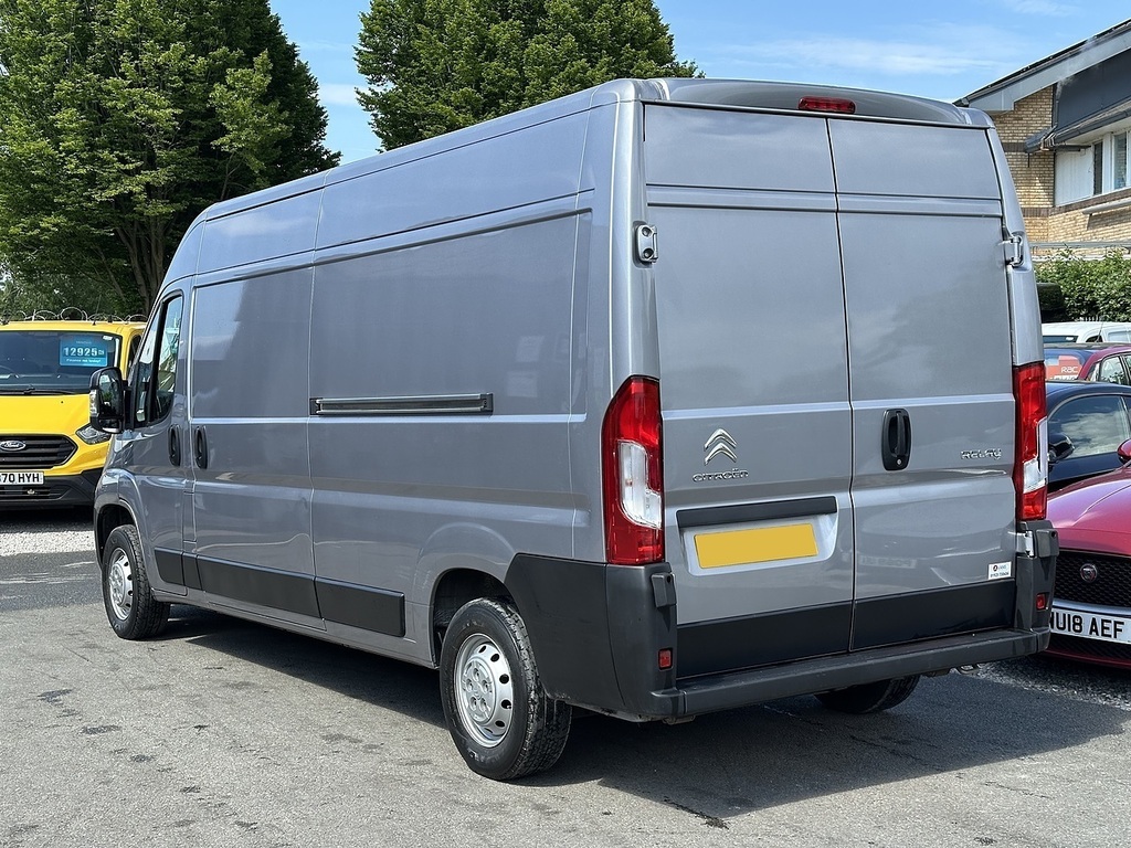 Citroen Relay Bluehdi 35 Enterprise Edition L3h2 Euro 6 140Ps 20 Grey #6