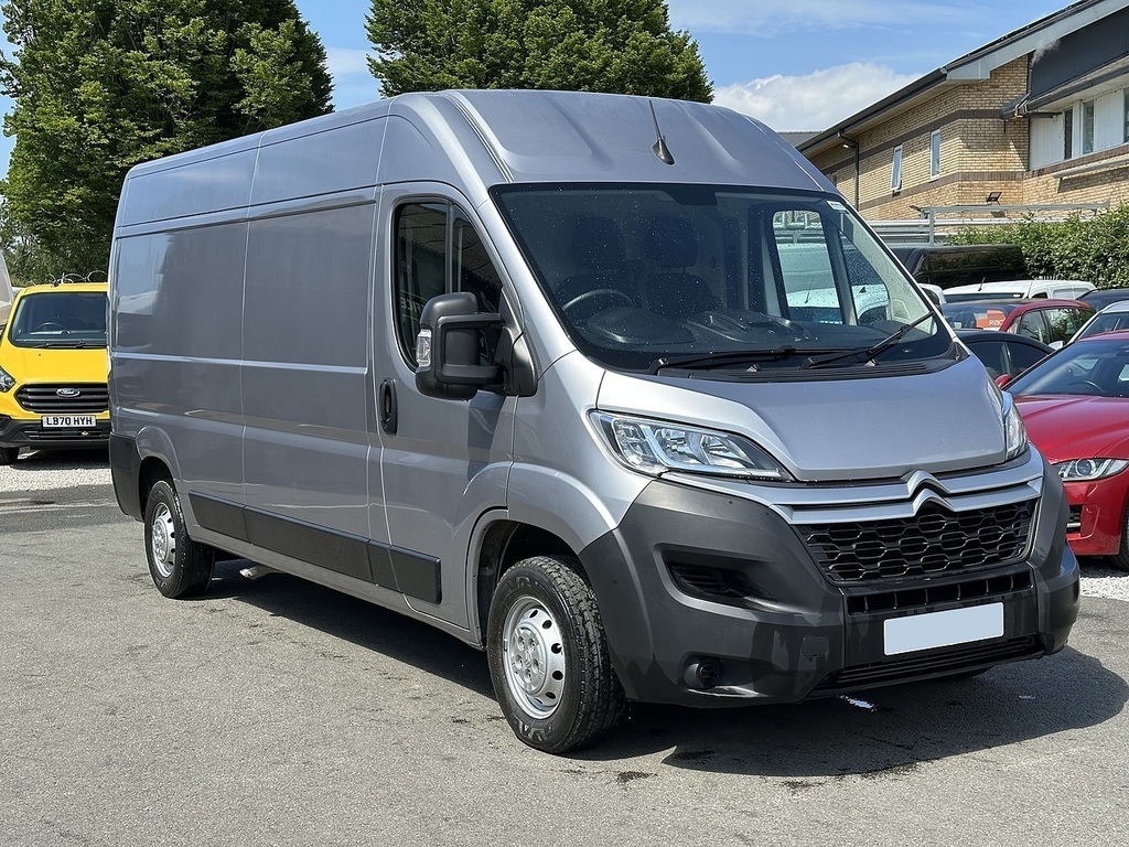 Citroen Relay Bluehdi 35 Enterprise Edition L3h2 Euro 6 140Ps 20 Grey #3
