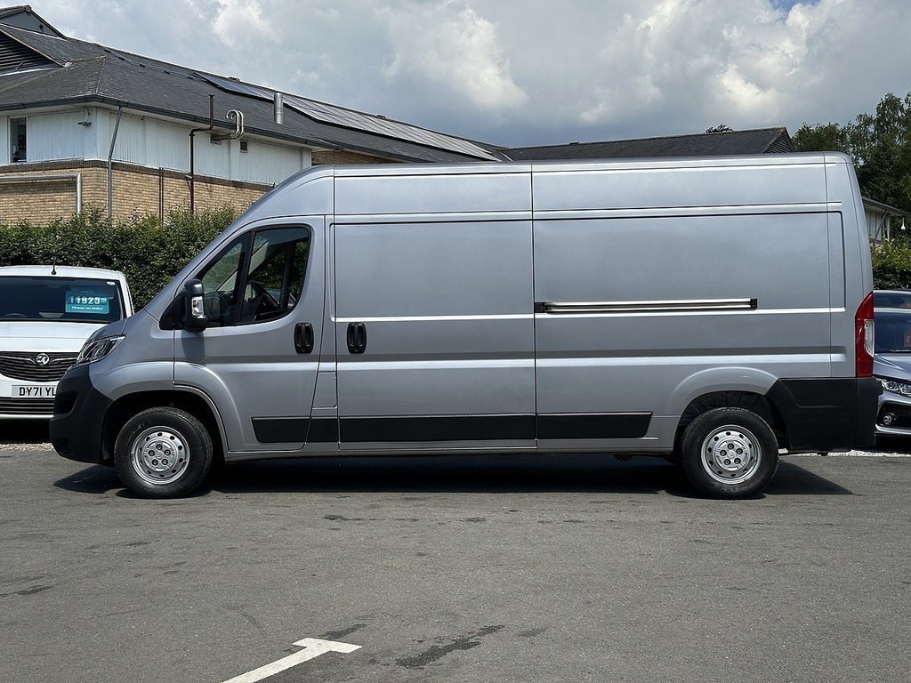 Citroen Relay Bluehdi 35 Enterprise Edition L3h2 Euro 6 140Ps 20 Grey #5