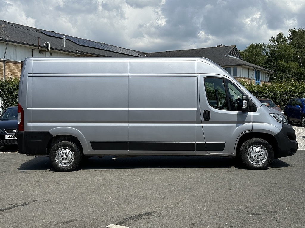 Citroen Relay Bluehdi 35 Enterprise Edition L3h2 Euro 6 140Ps 20 Grey #4