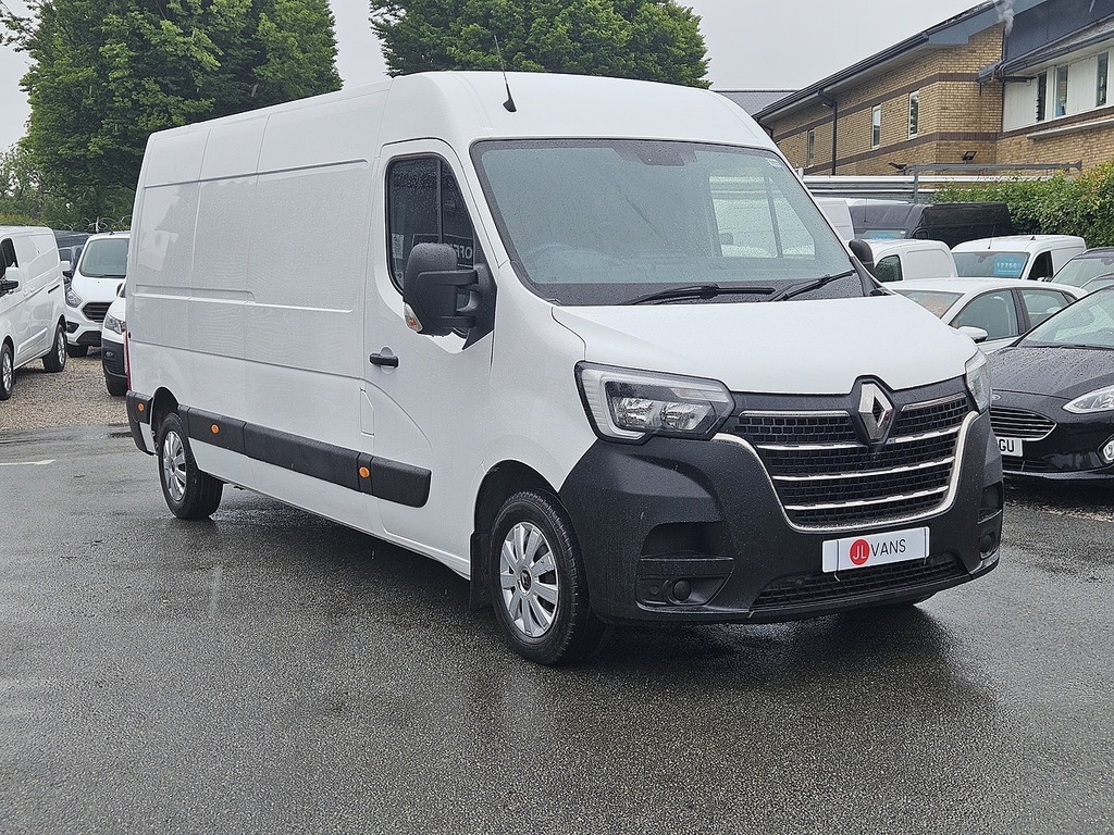 Renault Master Dci 35 Business L3h2 Euro 6 135Ps Ac 2023 U2619 YB72ESF White #3