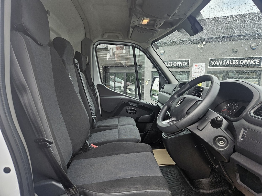 Renault Master Dci 35 Business L3h2 Euro 6 135Ps Ac 2023 U2619 YB72ESF White #2