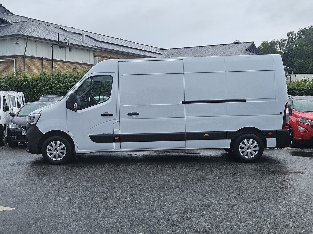 Renault Master Dci 35 Business L3h2 Euro 6 135Ps Ac 2023 U2619 YB72ESF White #5