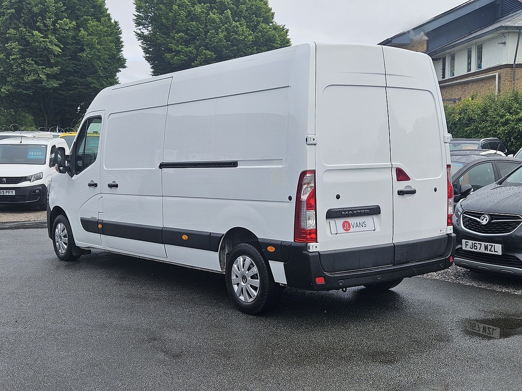 Renault Master Dci 35 Business L3h2 Euro 6 135Ps Ac 2023 U2619 YB72ESF White #6