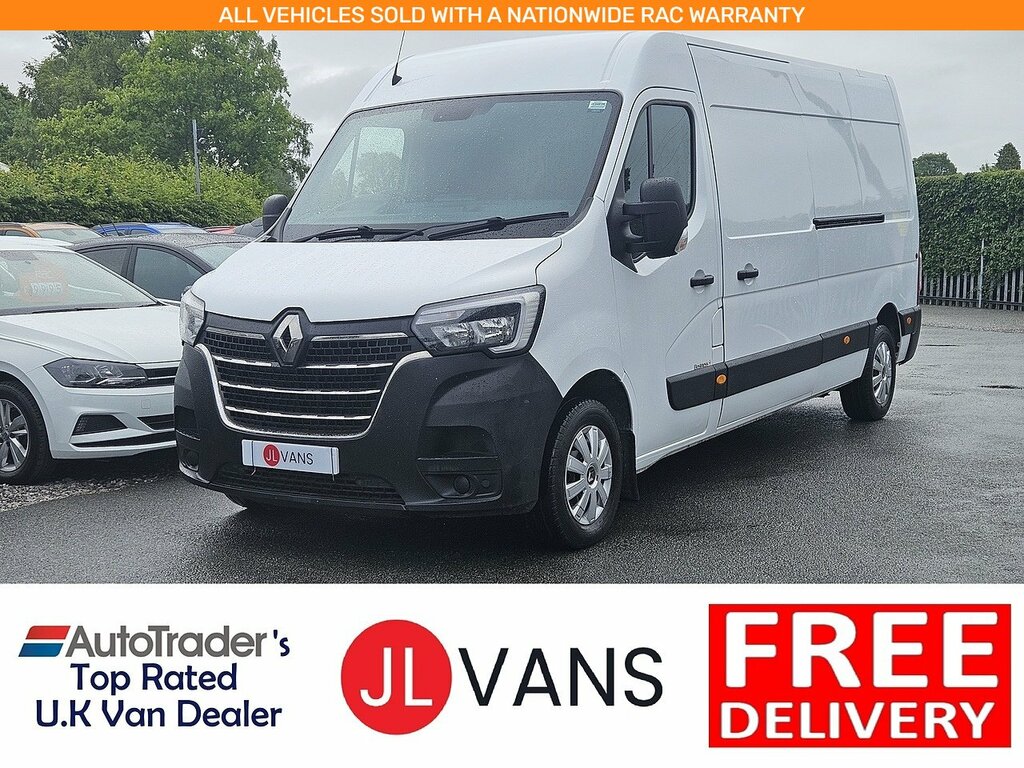 Renault Master Dci 35 Business L3h2 Euro 6 135Ps Ac 2023 U2619 White