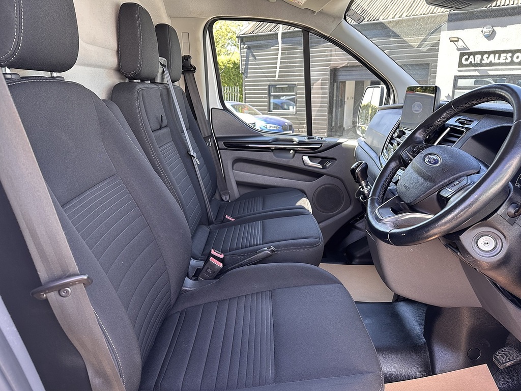 Ford Transit Custom 280 Ecoblue Limited L1h1 Euro 6 130Ps 2022 U2640 HN22EFD White #2